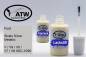 Preview: Ford, Strato Silver Metallic, V / V9 / V0 / V7 / V8 XSC-1056: 20ml Lackstift + 20ml Klarlack - Set, von ATW Autoteile West.